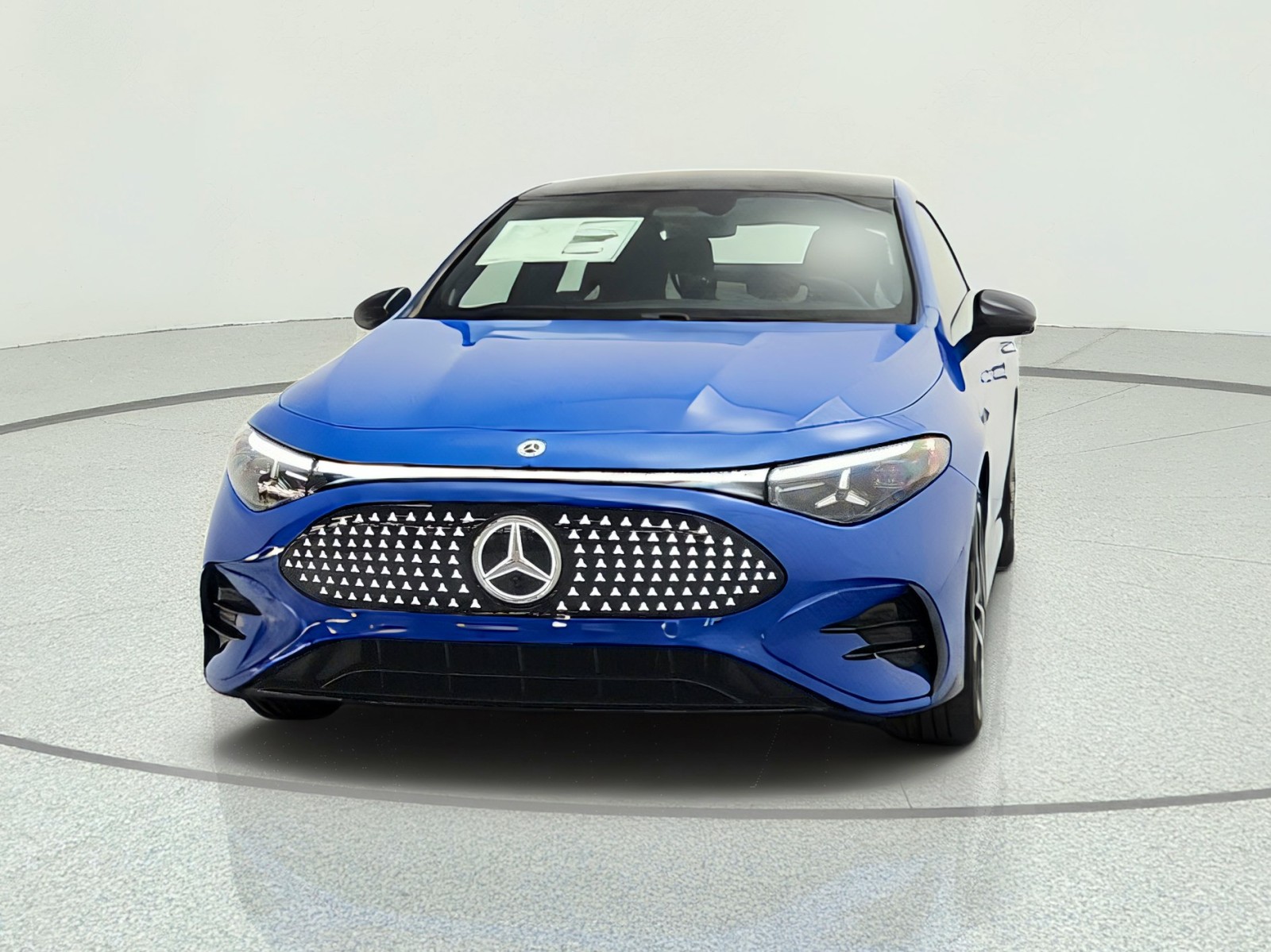 New 2027 Sky Blue Metallic Mercedes-Benz CLA 350 Electric 4MATIC® image 2