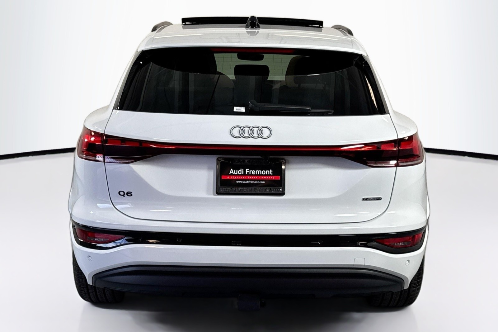 New 2025 Glacier White Metallic Audi Premium Plus quattro image 6