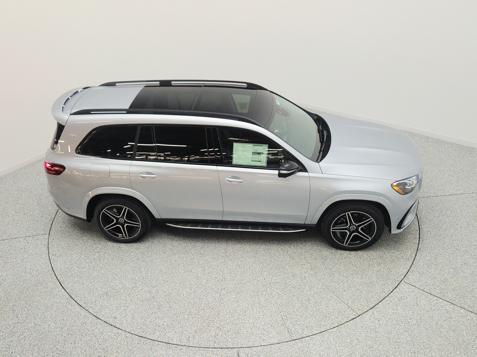 New 2026 Cirrus Silver Metallic Mercedes-Benz GLS 450 4MATIC® SUV image 19