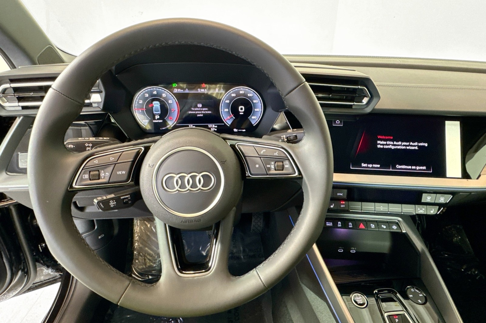 New 2026 Brilliant Black Audi Premium Plus quattro image 13