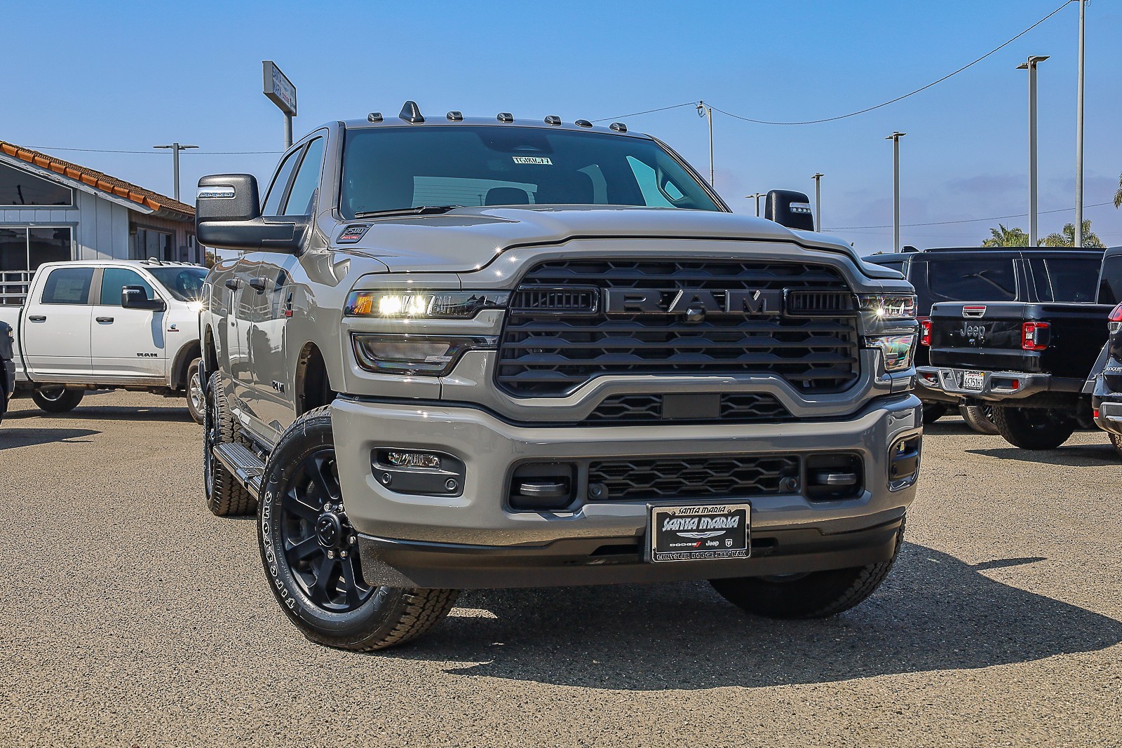 2026 Ram 2500 Big Horn 