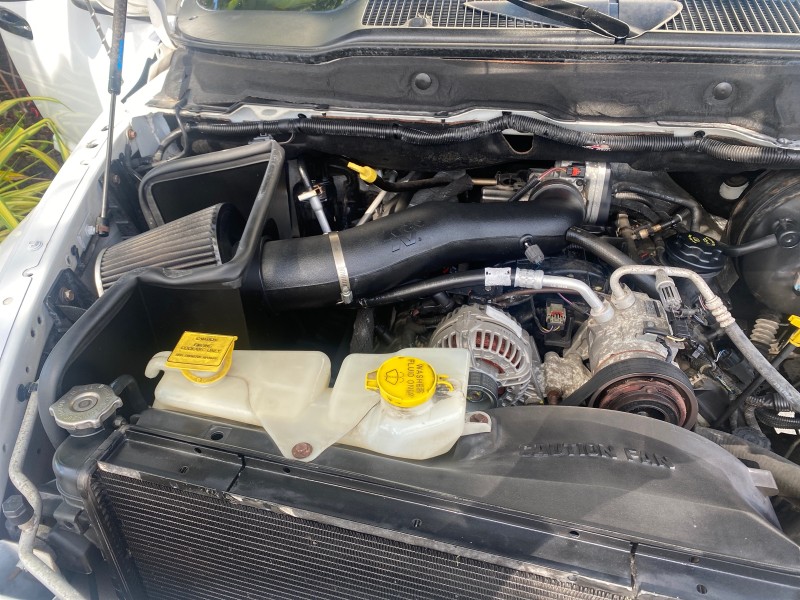 2007 Dodge Ram 1500 SLT CREW CAB CAMPER TOP 5.7 V8 in , 