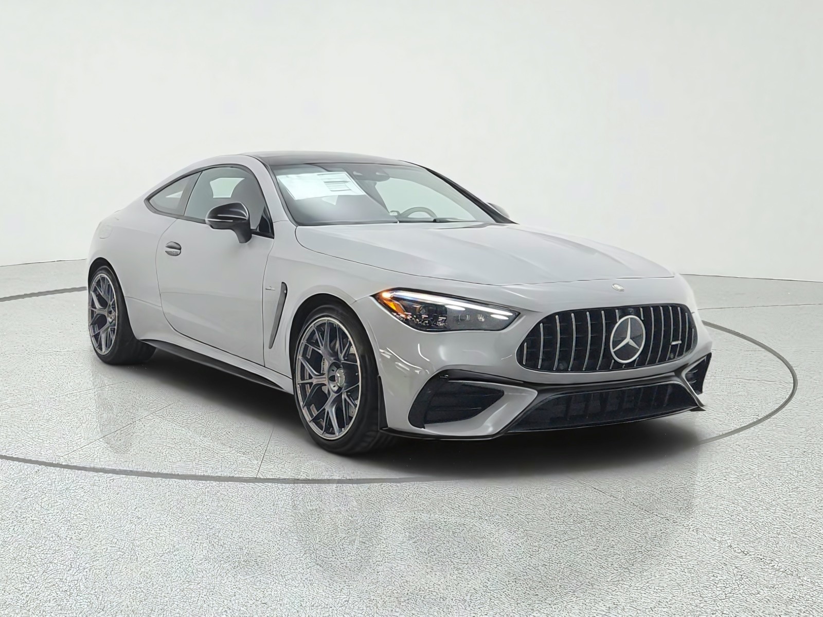 New 2027 MANUFAKTUR Alpine Grey Metallic Mercedes-Benz AMG® CLE 53 4MATIC+ Coupe image 3