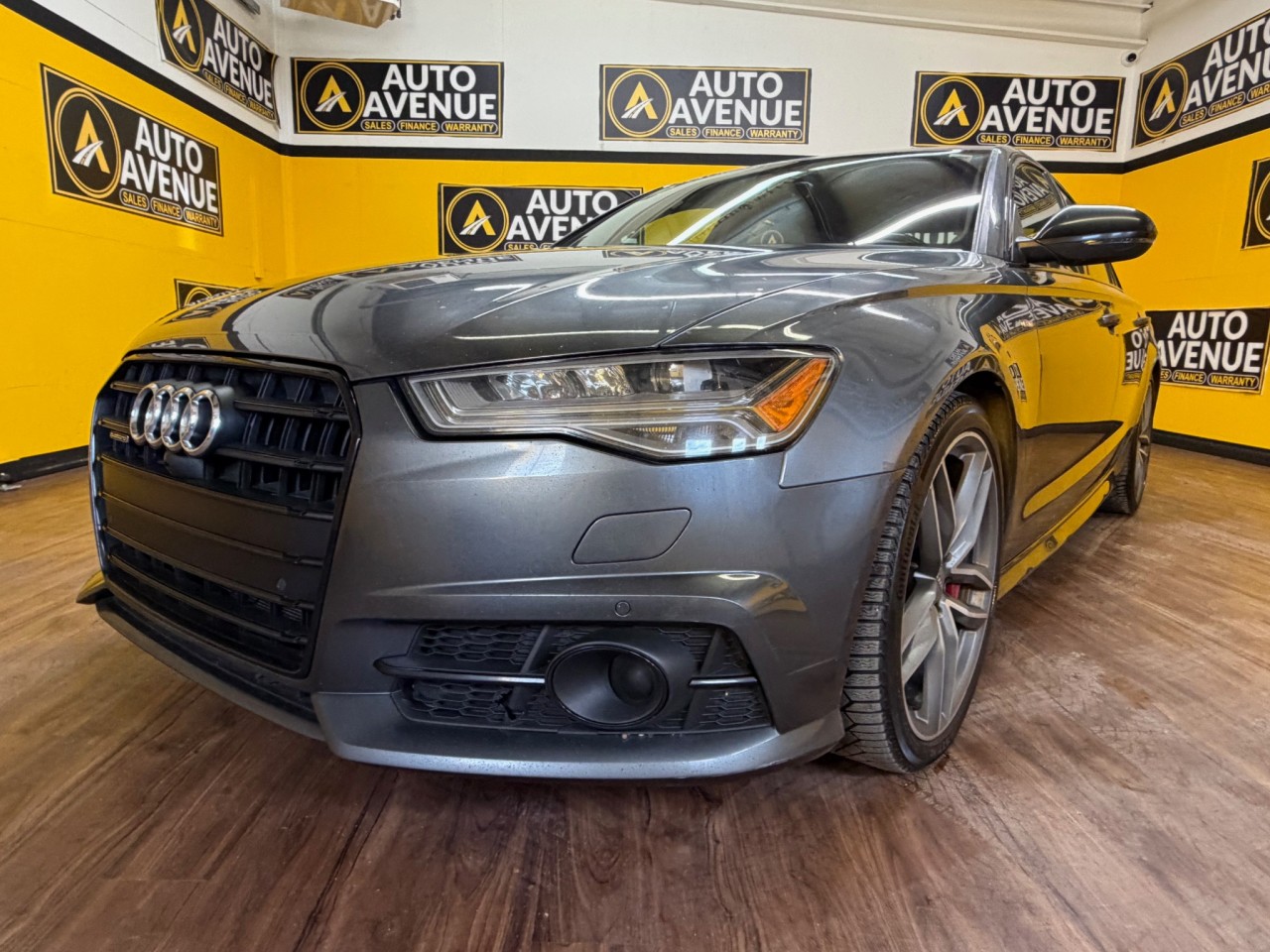 2017 Audi A6