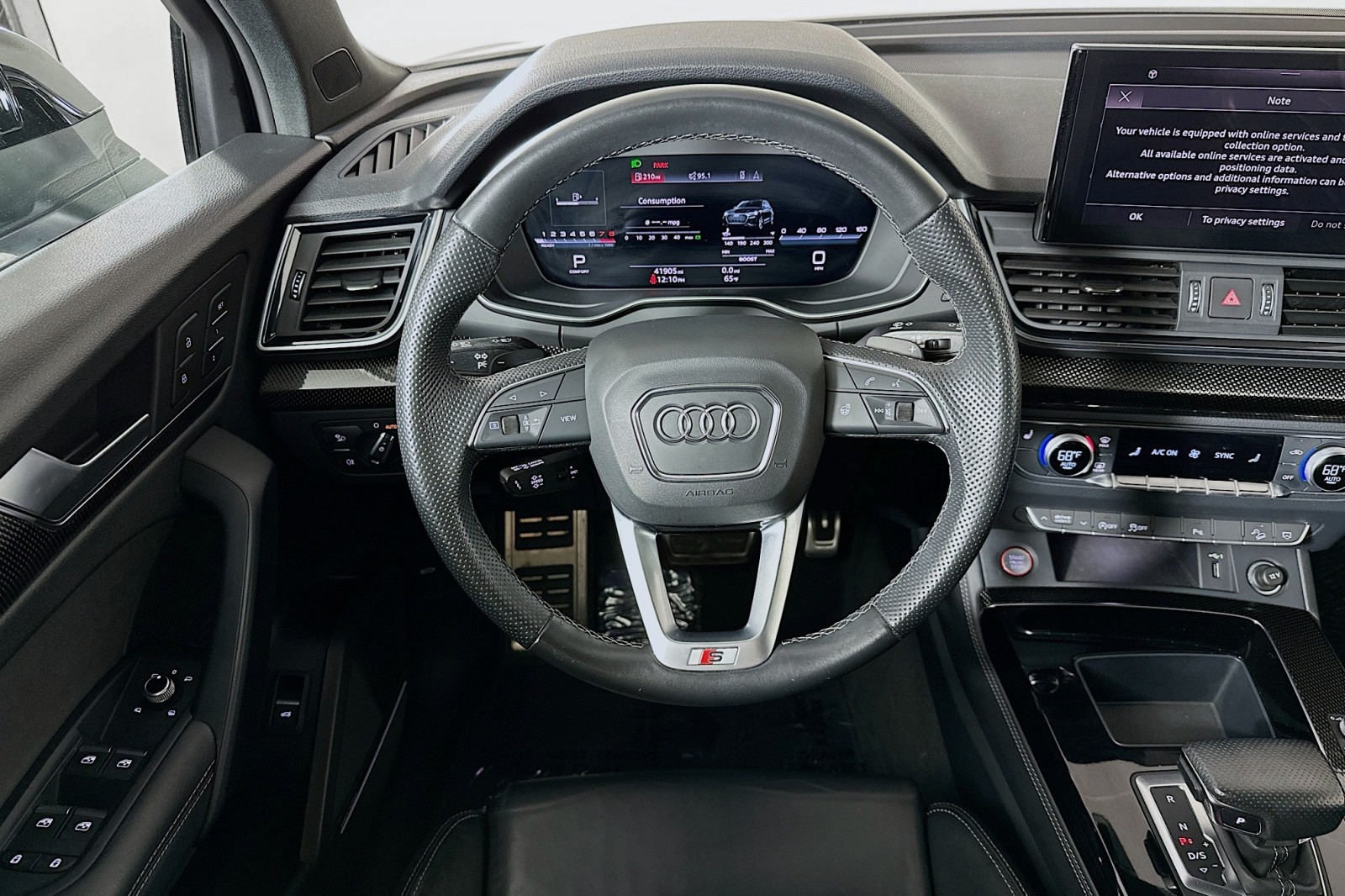 Used 2023 Mythos Black Metallic Audi Premium Plus image 5