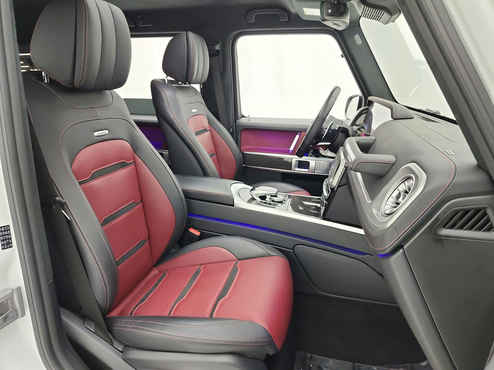 Certified Used 2021 Polar White Mercedes-Benz AMG® G 63 4MATIC SUV image 36