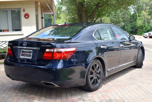 2008 Lexus LS 460 One Owner Navi Mark Levinson Pkg. Intuitive Park A 12