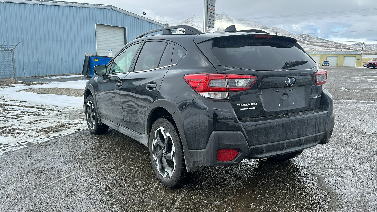 2021 Subaru Crosstrek Limited 6