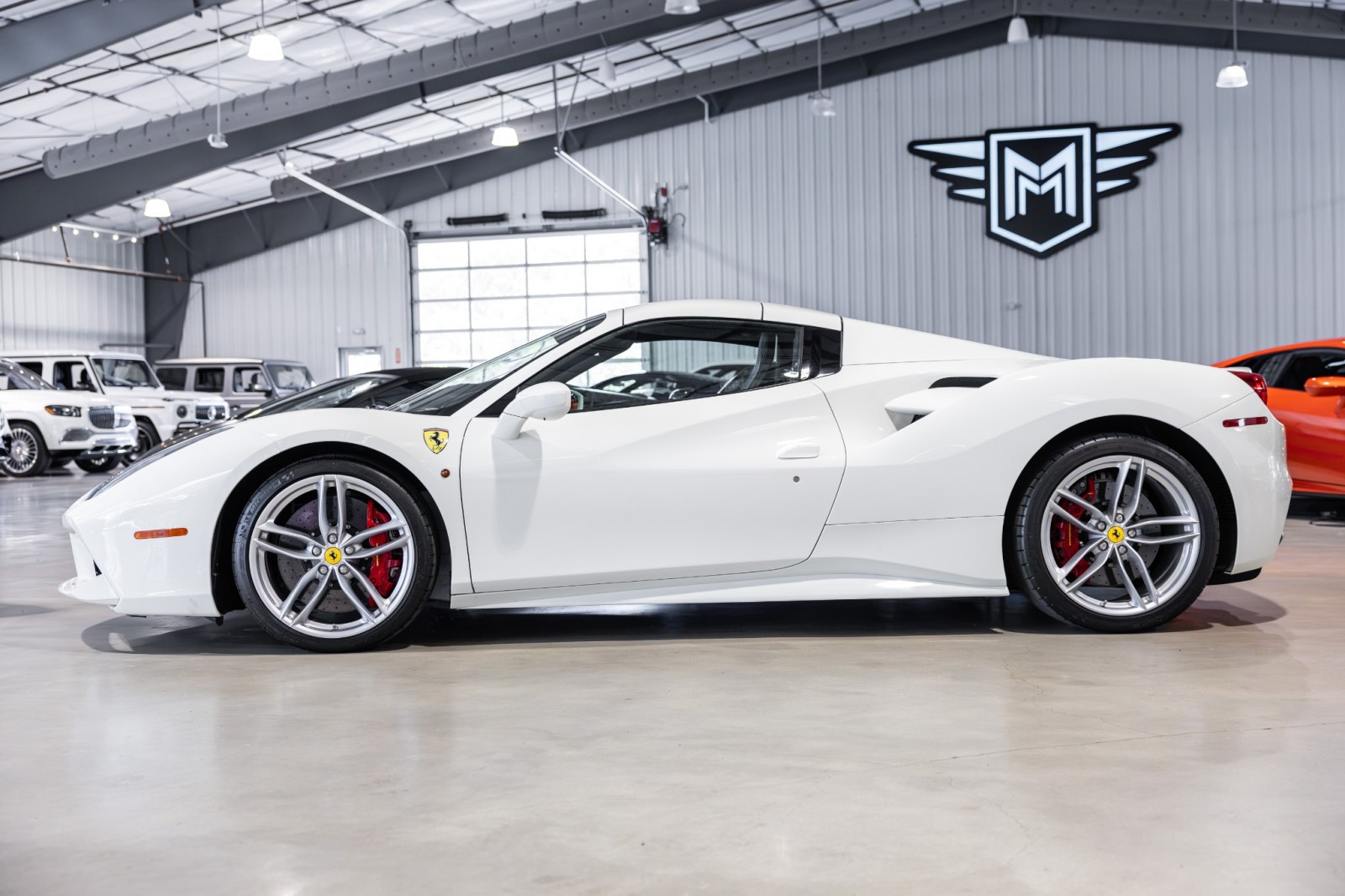Used Car 2018 Ferrari 488 Spider  For Sale Under $390,000 In Boerne, Texas