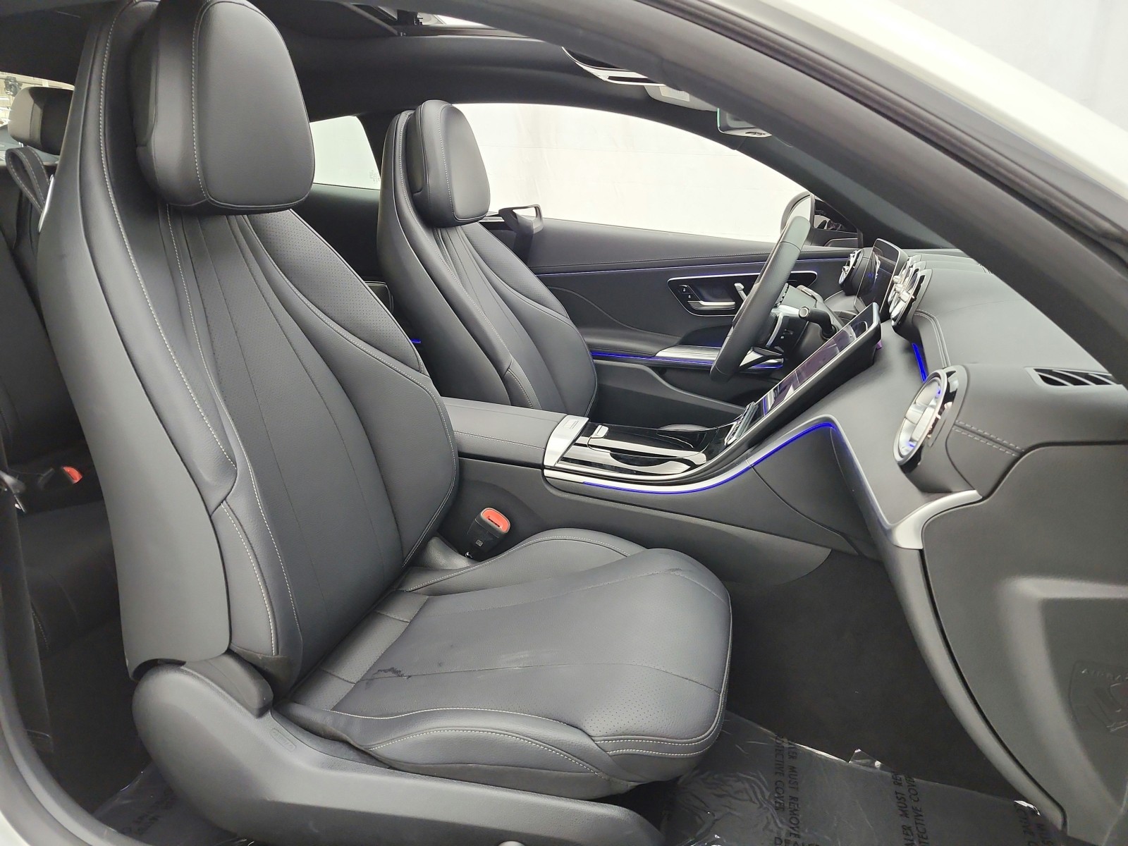 Certified Used 2024 Polar White Mercedes-Benz CLE 450 4MATIC® Coupe image 22