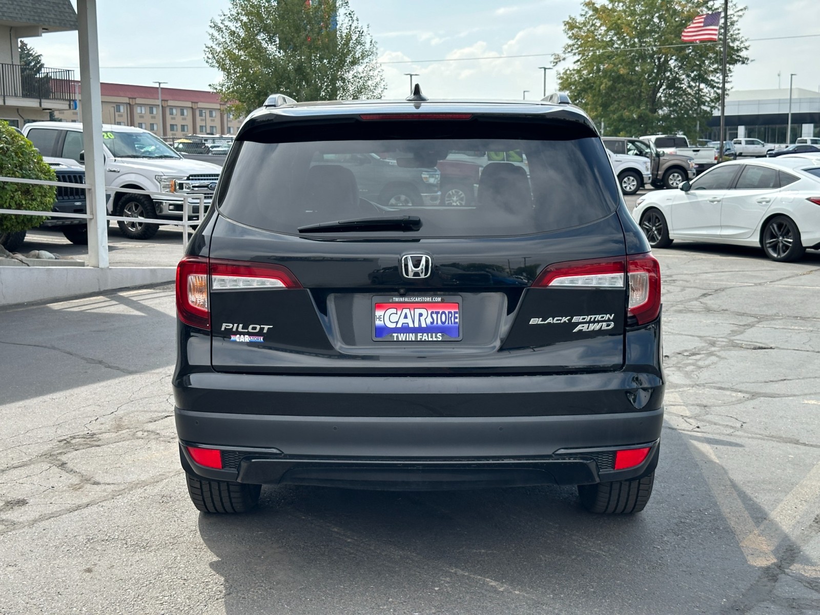 2020 Honda Pilot Black Edition 8