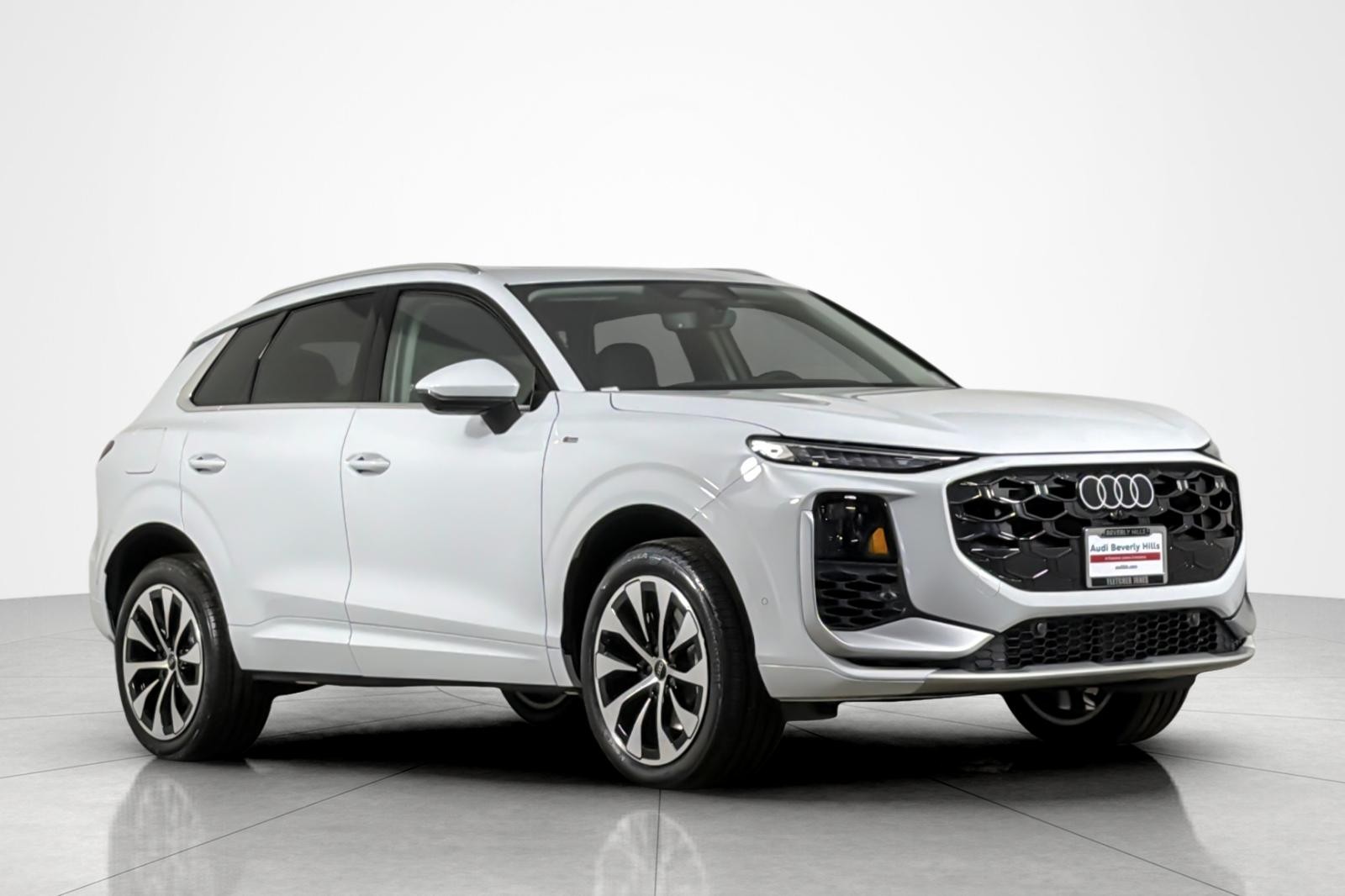 New 2026 Glacier White Metallic Audi S line quattro image 2