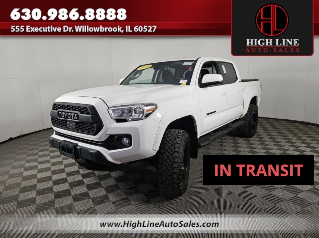 2020 Toyota Tacoma SR5 V6 Double Cab 4WD