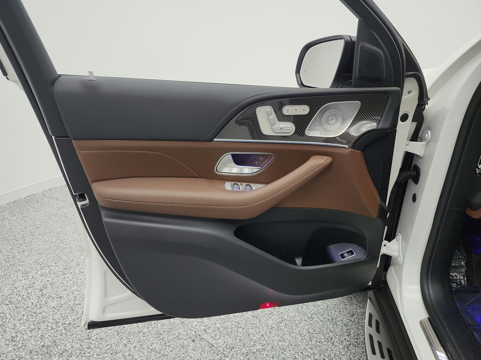 Certified Used 2025 Polar White Mercedes-Benz AMG® GLE 53 4MATIC+ Coupe image 14