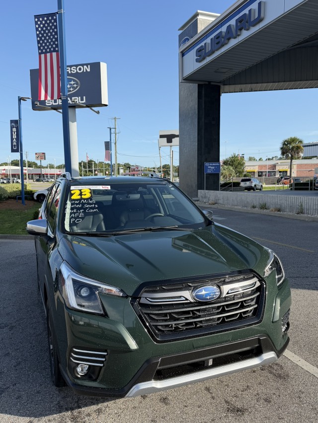 Cascade Green Silica 2023 Subaru Forester SUV / Crossover All-Wheel Drive Automatic