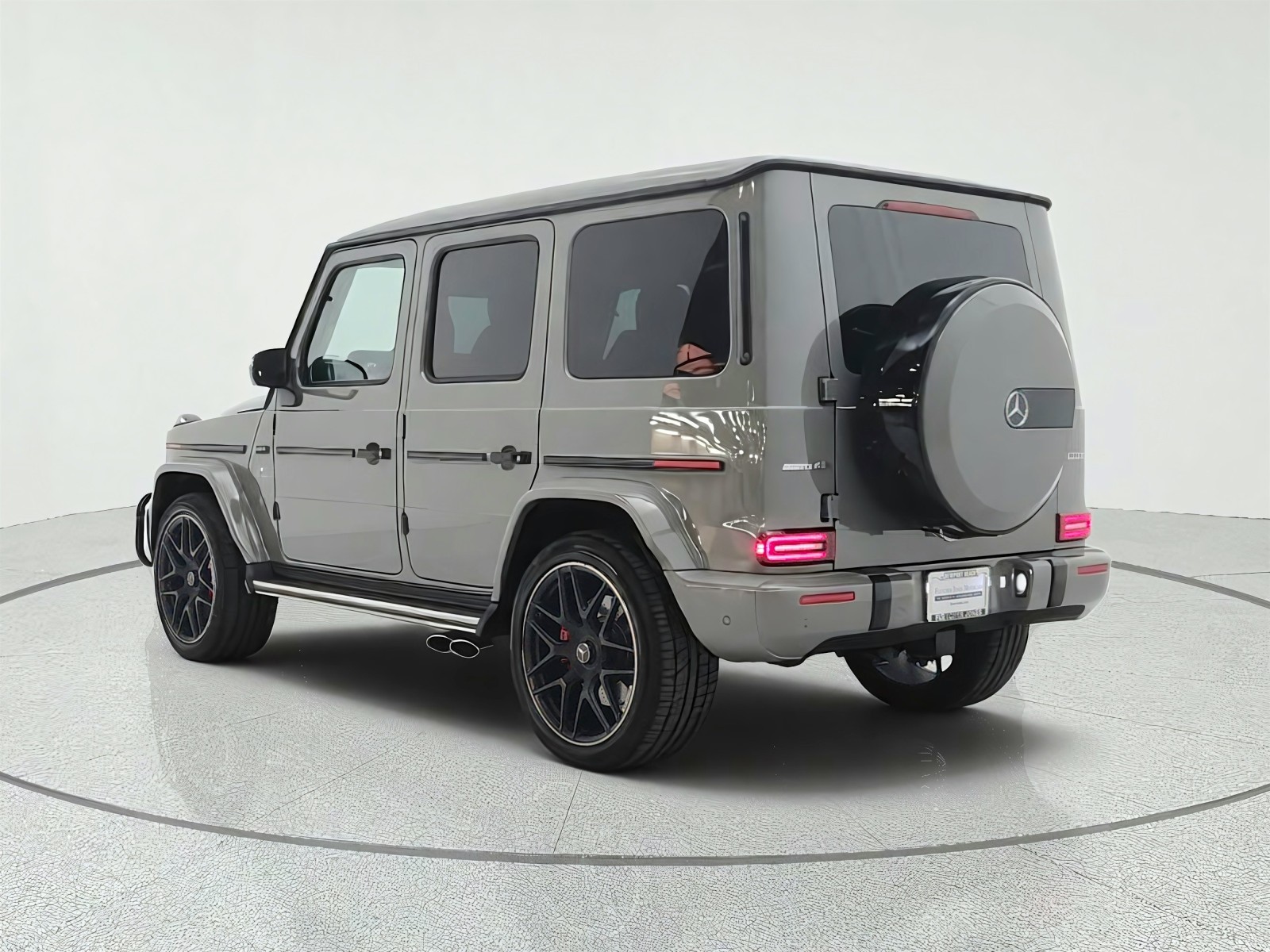 Used 2024 MANUFAKTUR Arabian Grey Mercedes-Benz AMG® G 63 4MATIC SUV image 7