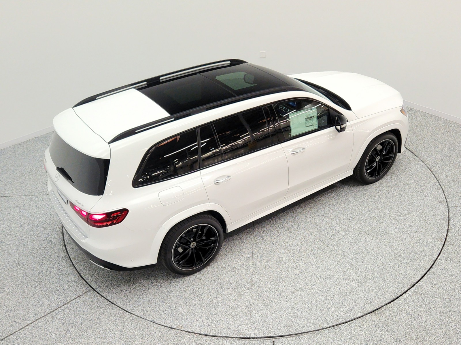 New 2026 Polar White Mercedes-Benz GLS 450 4MATIC® SUV image 20
