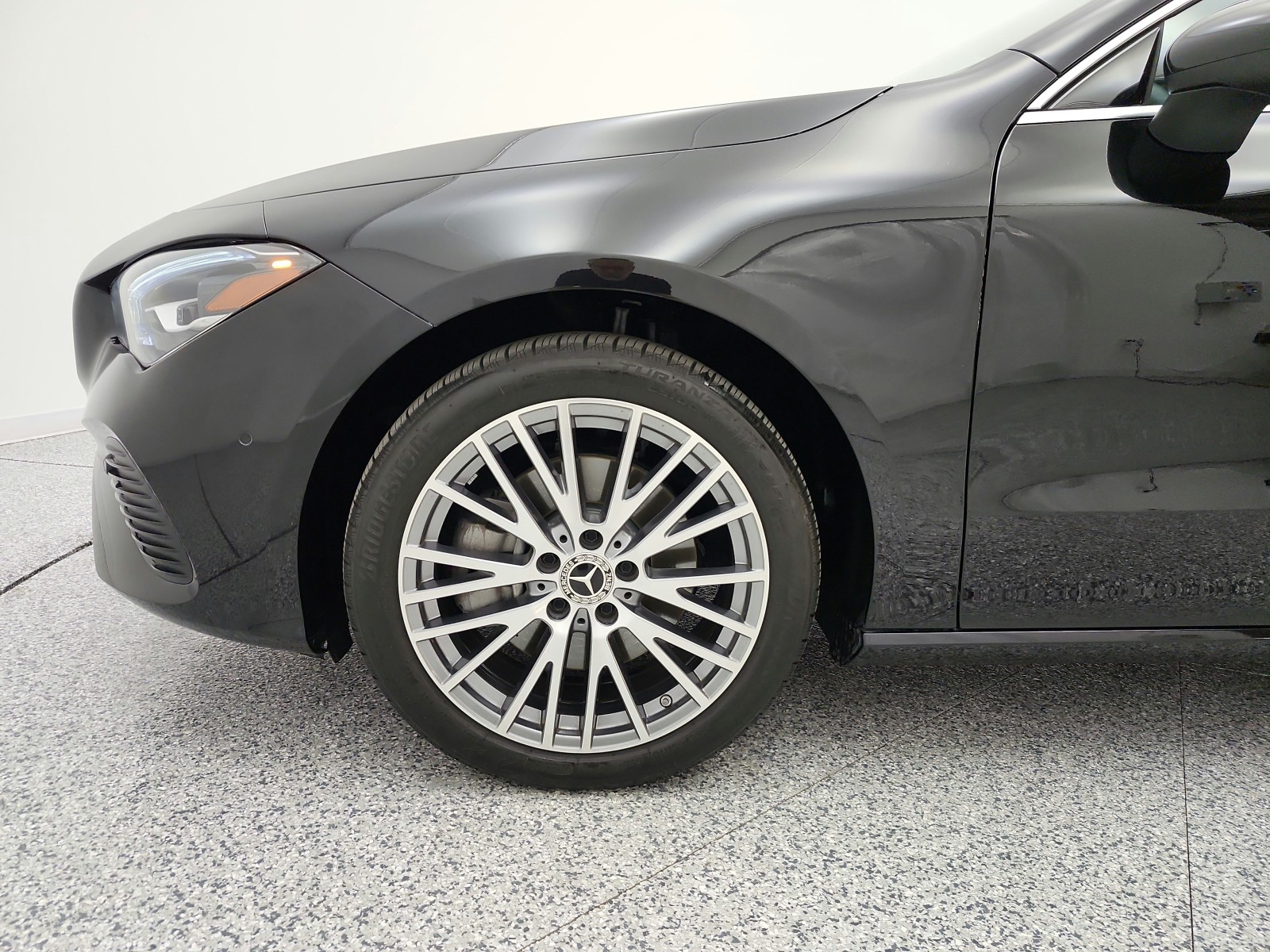 Certified Used 2024 Cosmos Black Metallic Mercedes-Benz CLA 250 4MATIC® Coupe image 22