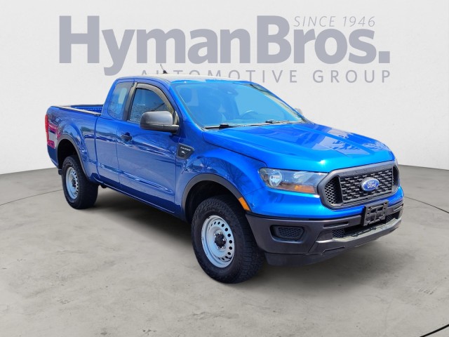 Lightning Blue Metallic 2019 Ford Ranger XL SuperCab RWD Pickup Truck 4X2 Automatic