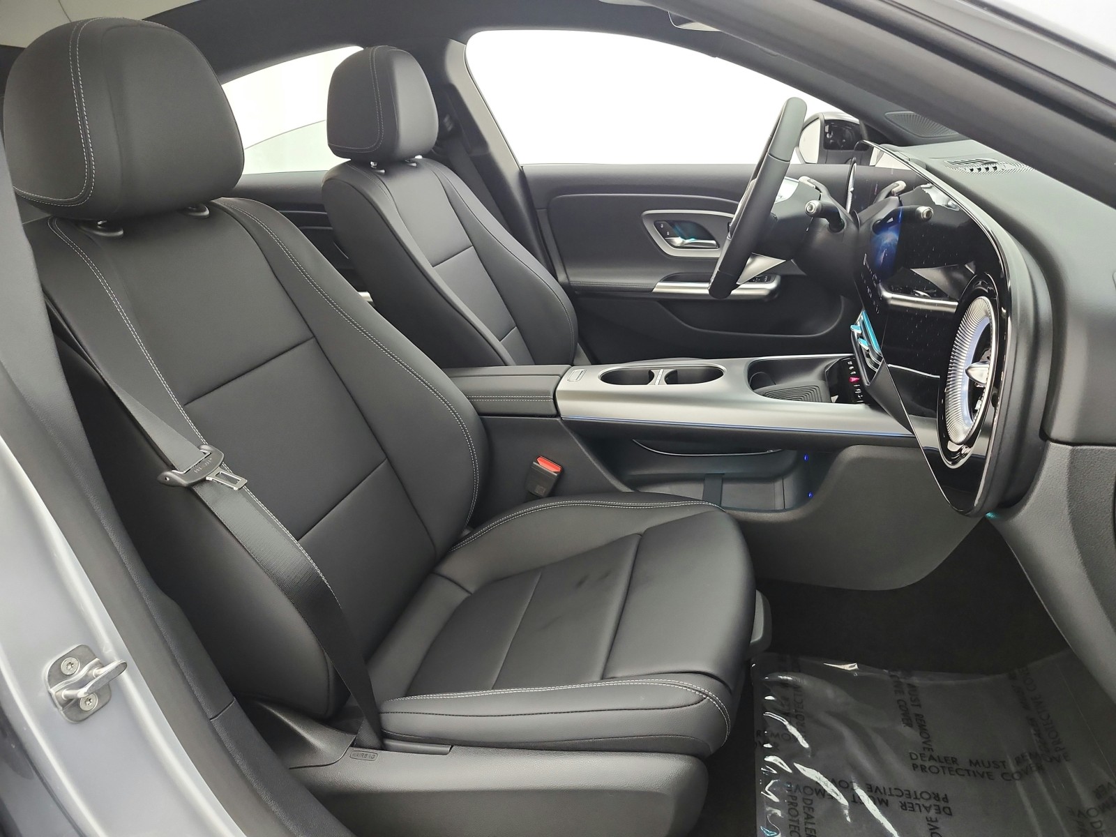 New 2027 Cirrus Silver Metallic Mercedes-Benz CLA 250+ Electric RWD image 14
