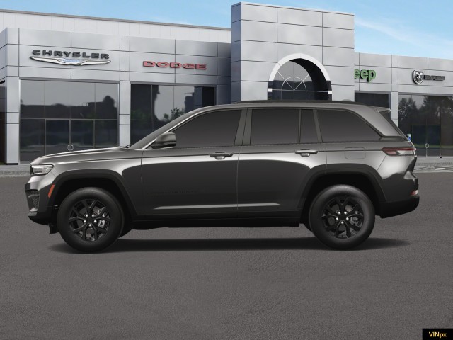 2024 Jeep Grand Cherokee Altitude 4x4 3