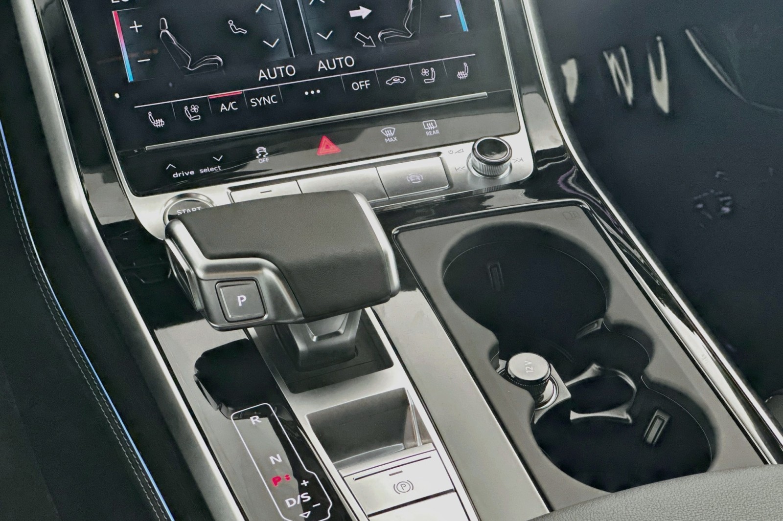 New 2026 Mythos Black Metallic Audi Premium Plus image 7