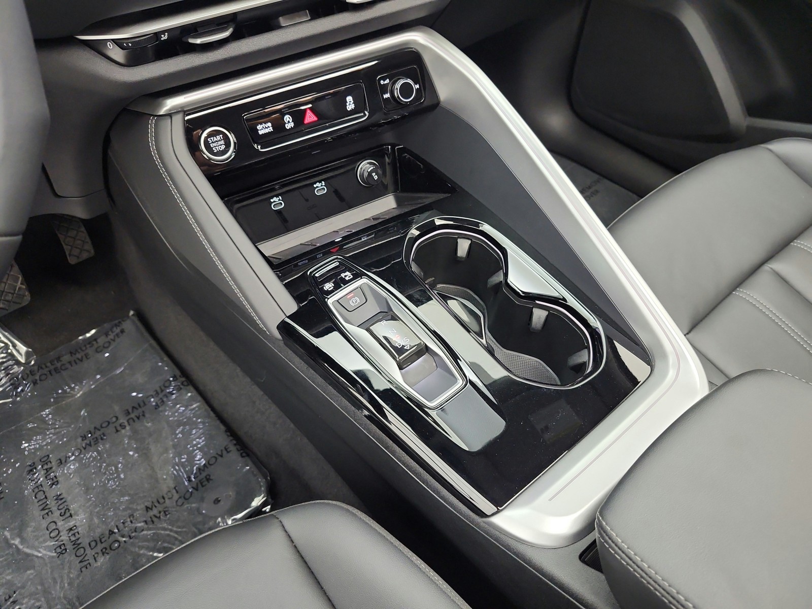 Used 2025 Glacier White Metallic Audi Premium image 11