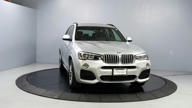 2016 BMW X3 xDrive35i 3