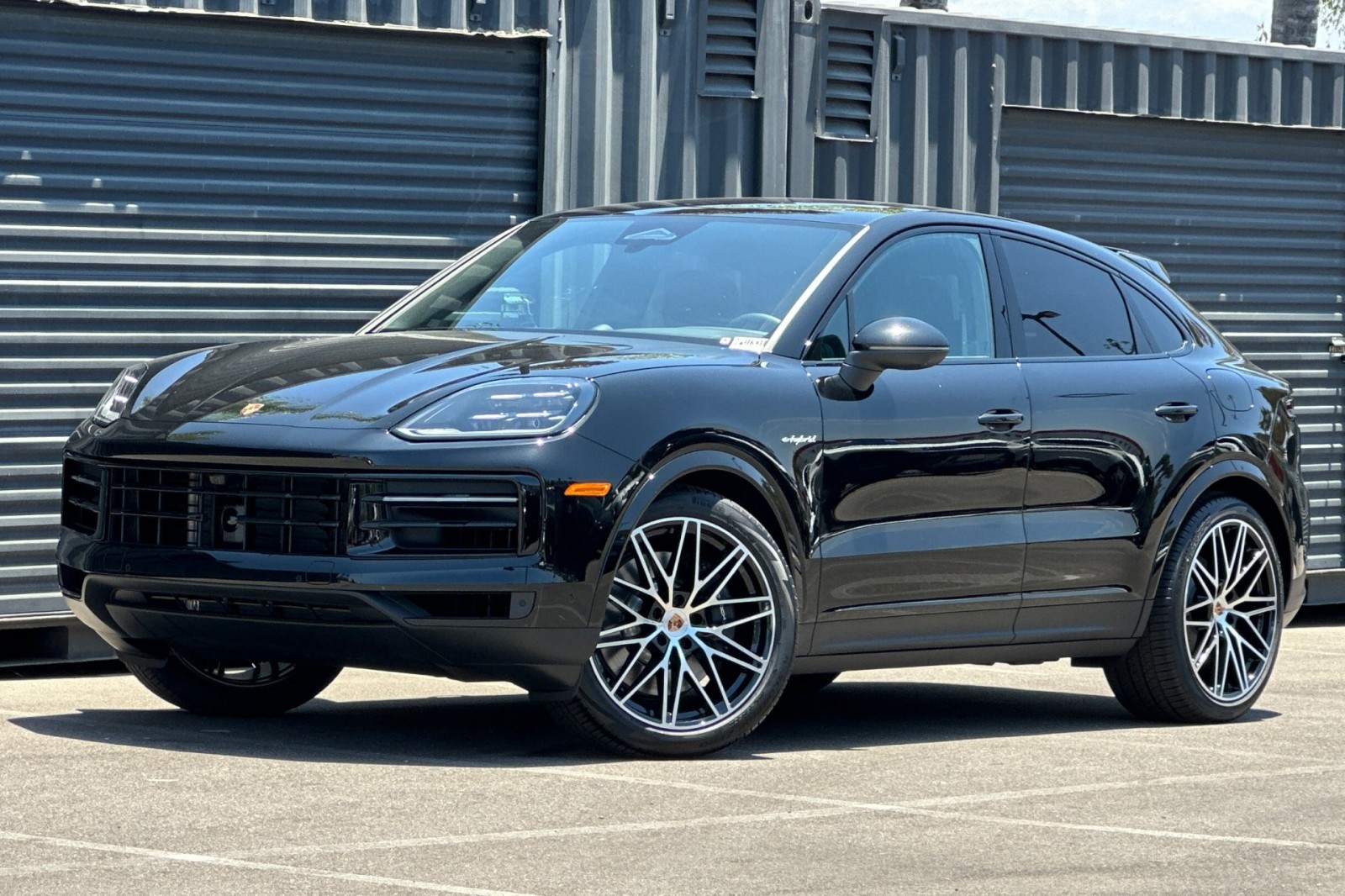 2026 Porsche Cayenne E-Hybrid