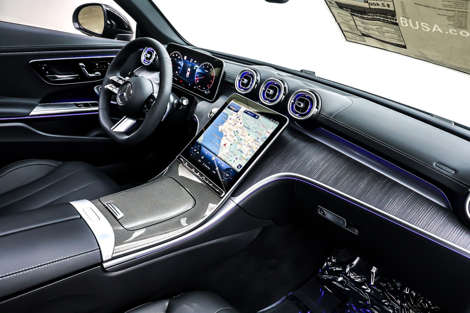 New 2026 MANUFAKTUR Alpine Grey Metallic Mercedes-Benz CLE 450 image 5