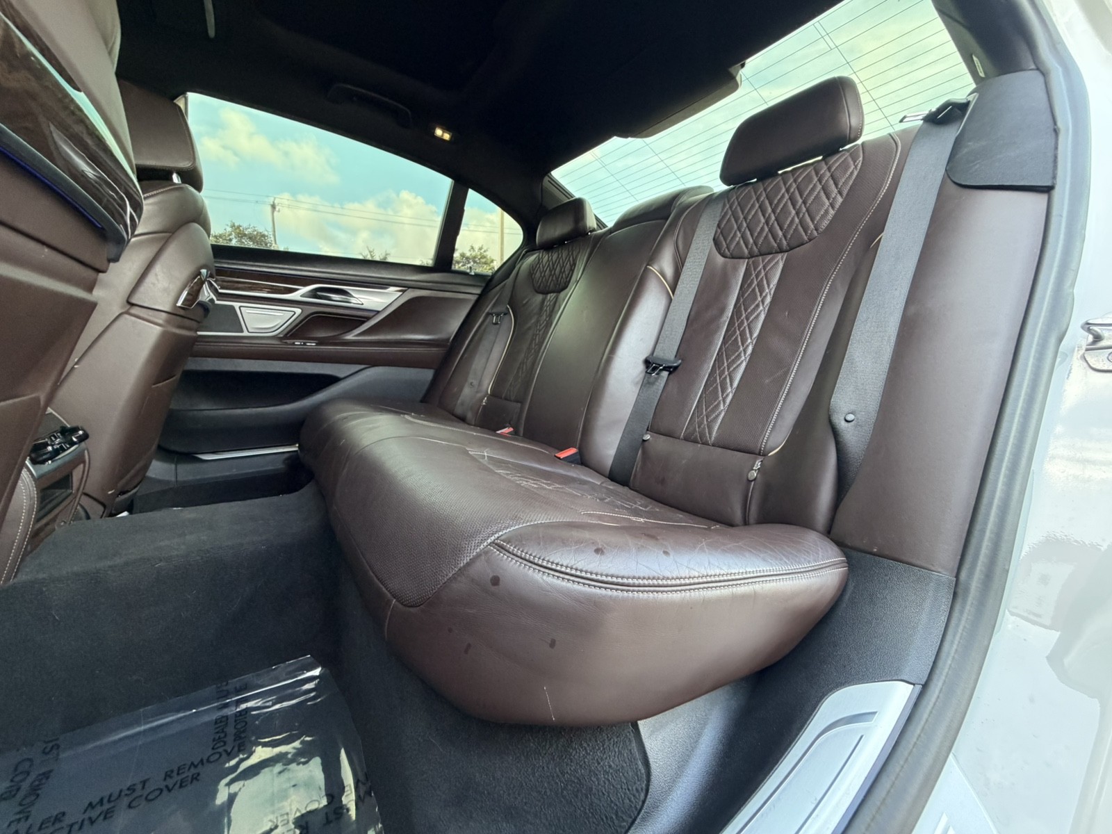 2018 BMW 750i, B7 - $21,988