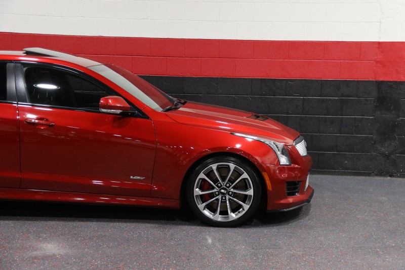 2016 Cadillac ATS-V w/Luxury Package 4dr Sedan in , 