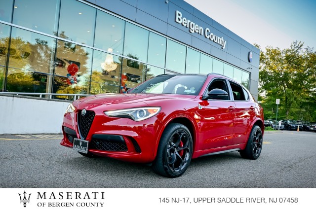 2022 Alfa Romeo Stelvio SUV / Crossover All-Wheel Drive Automatic