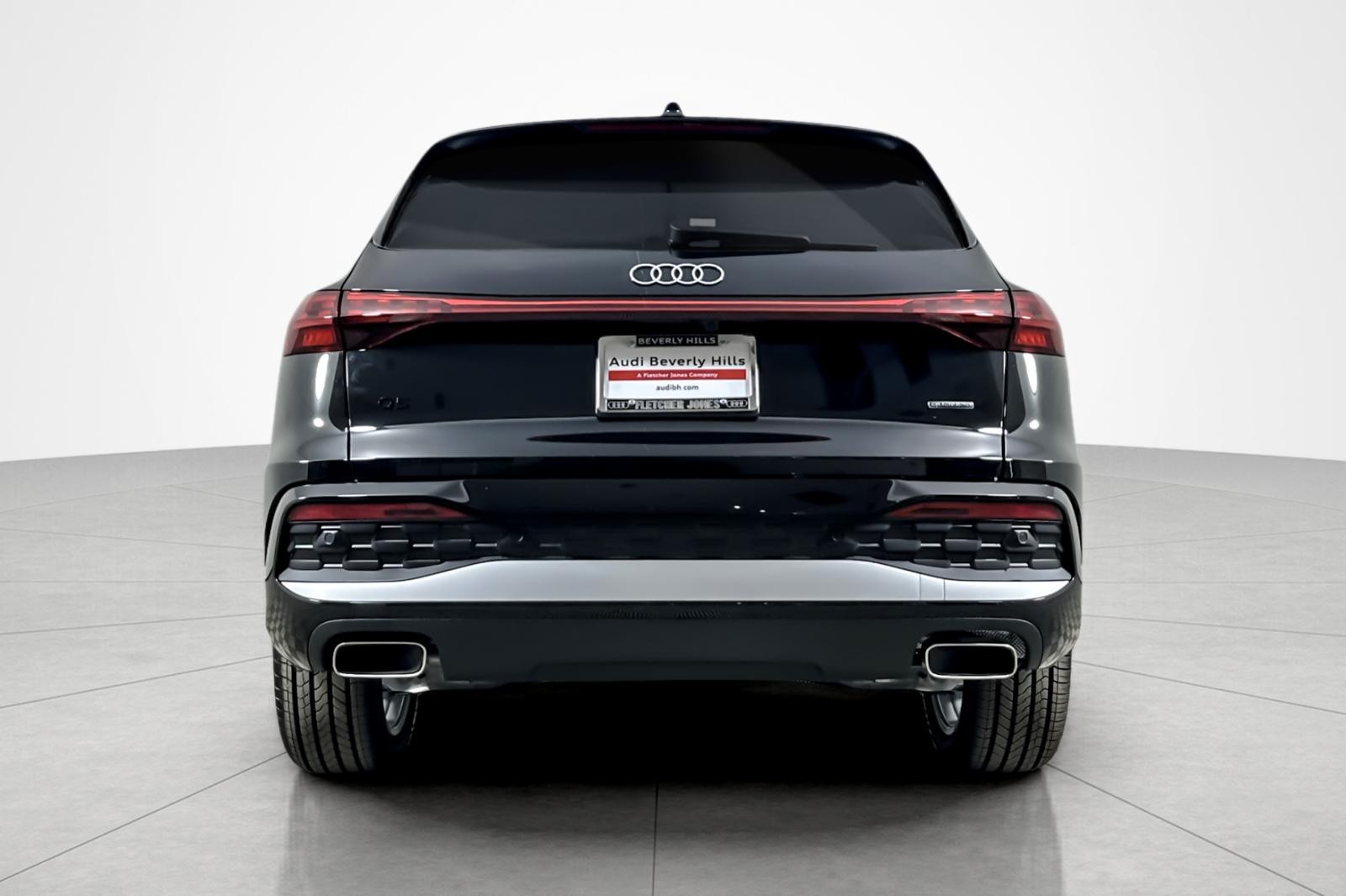 New 2025 Mythos Black Metallic Audi Premium Plus 2.0 TFSI quattro image 5