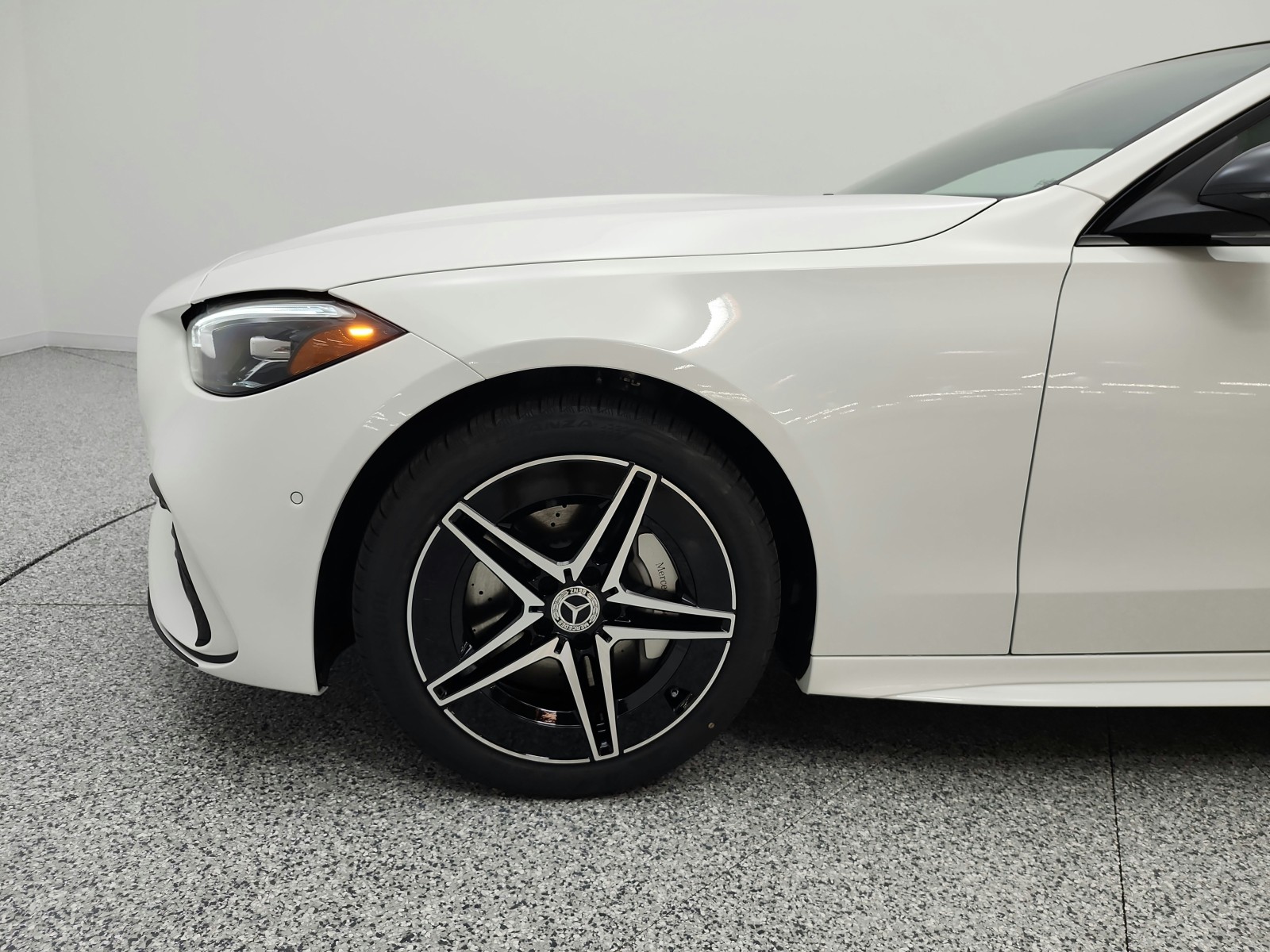 New 2026 Polar White Mercedes-Benz C 300 Sedan image 15