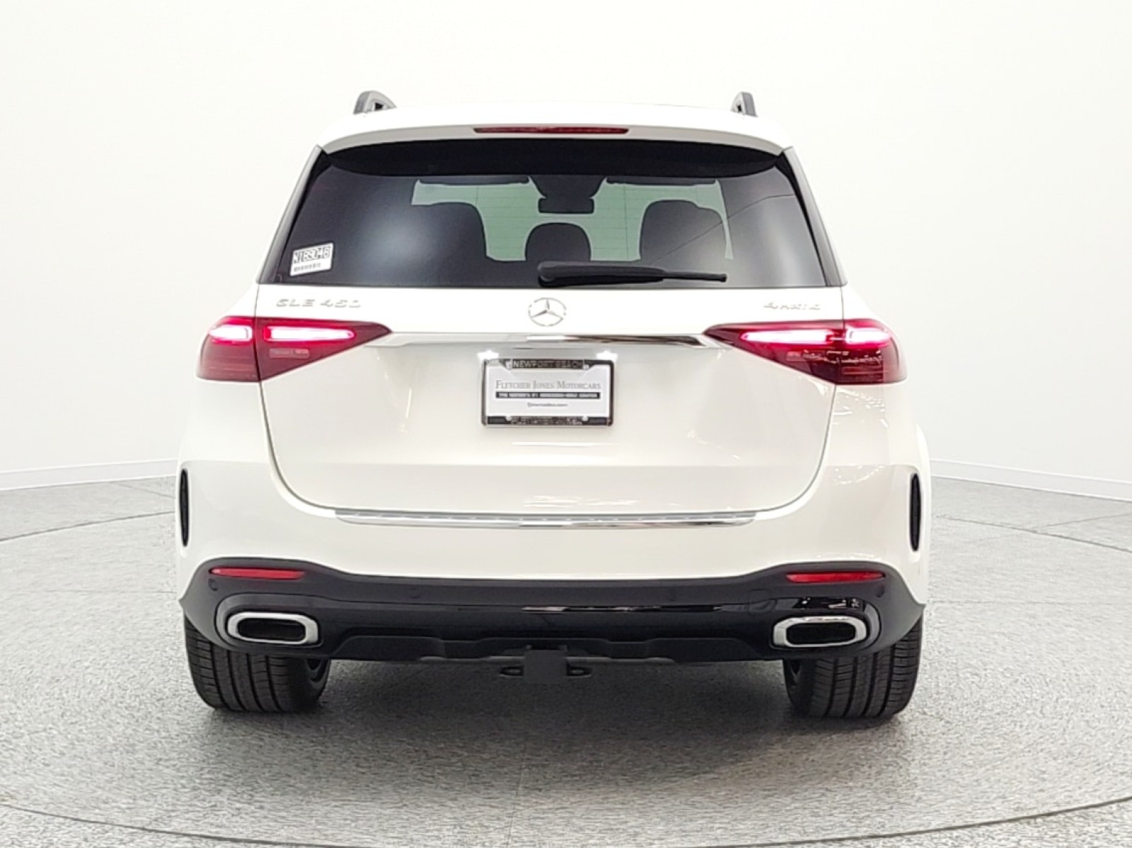 New 2026 Polar White Mercedes-Benz GLE 450 image 6