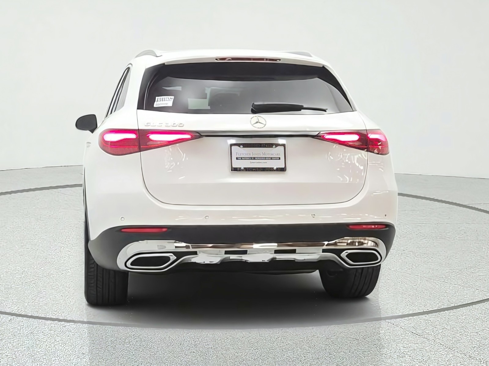 New 2027 Polar White Mercedes-Benz GLC 300 SUV image 6