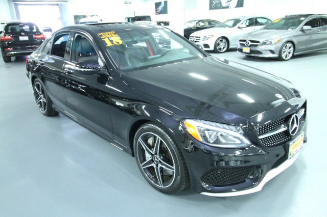 Used 2018 Mercedes-Benz C-Class