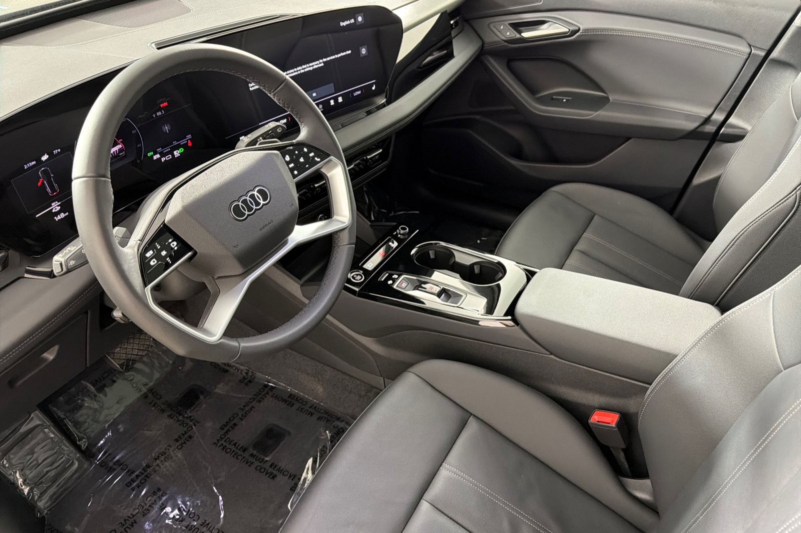 Used 2025 Magnet Gray Audi Premium RWD image 9