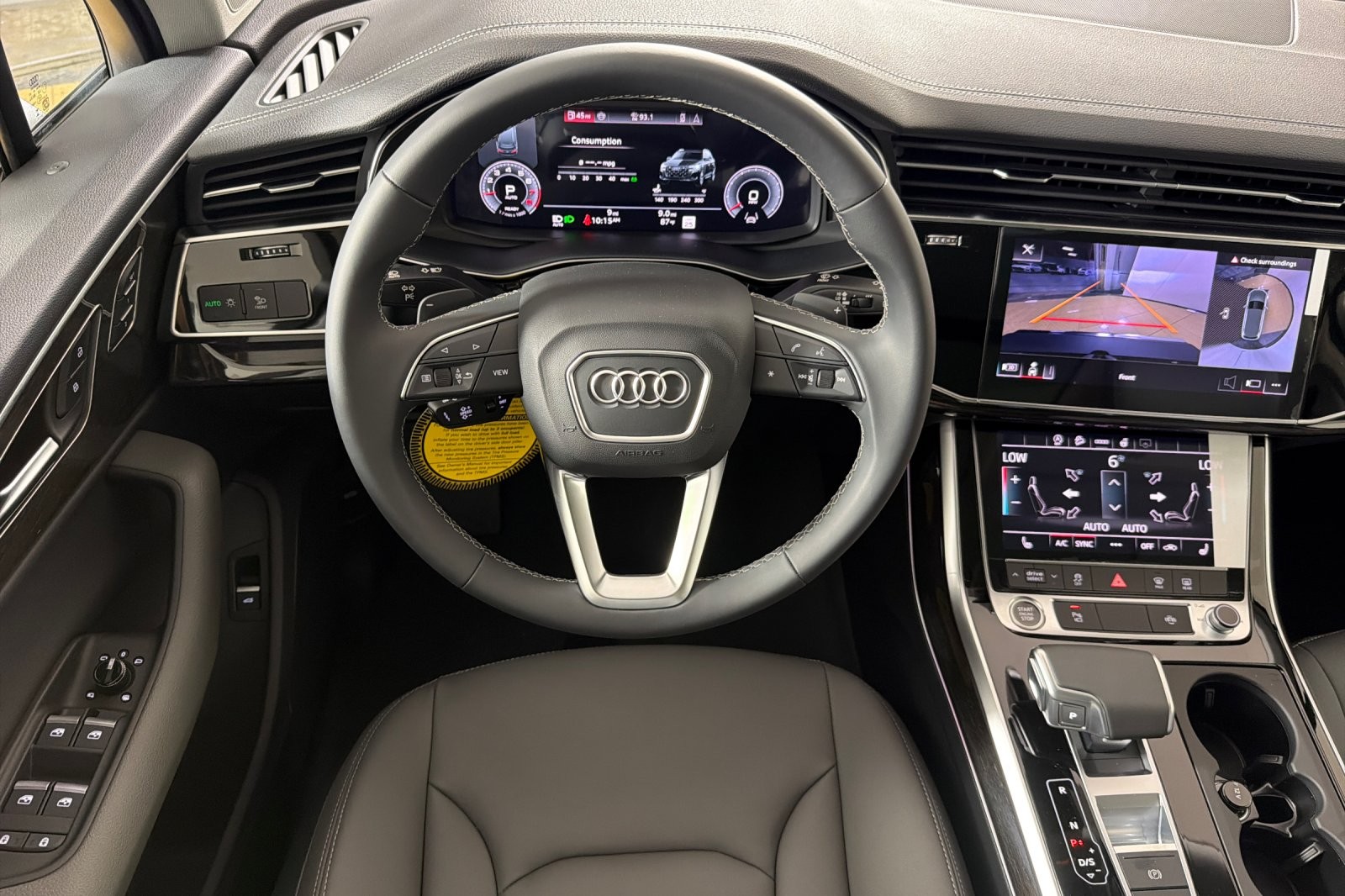 New 2026 Mythos Black Metallic Audi Premium 45 quattro *Ltd Avail* image 13