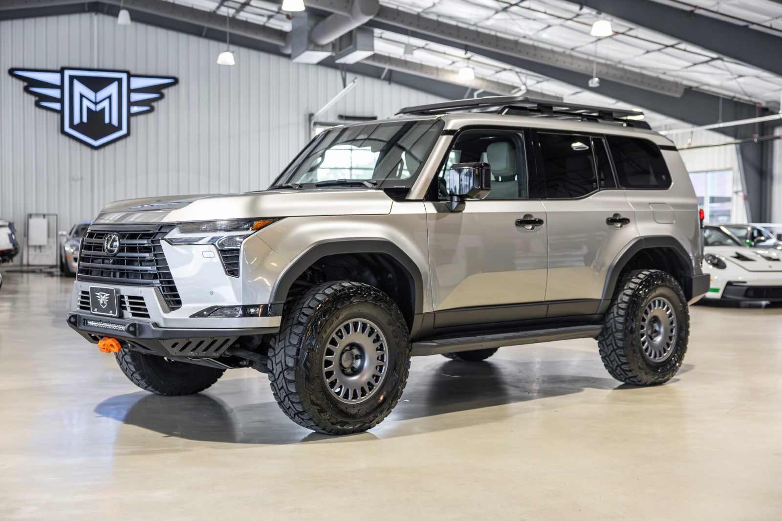 Used Car 2025 Lexus Gx  Gx 550 Overtrail+ - Westcott Design Lift Kit - Victory Bumpers - Nomad Wheels For Sale Under $100,000 In Boerne, Texas