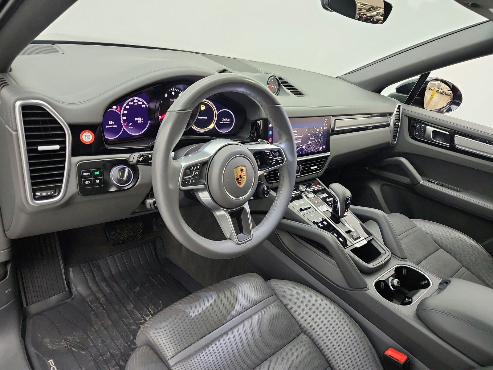 Used 2023 Moonlight Blue Metallic Porsche Platinum Edition image 9