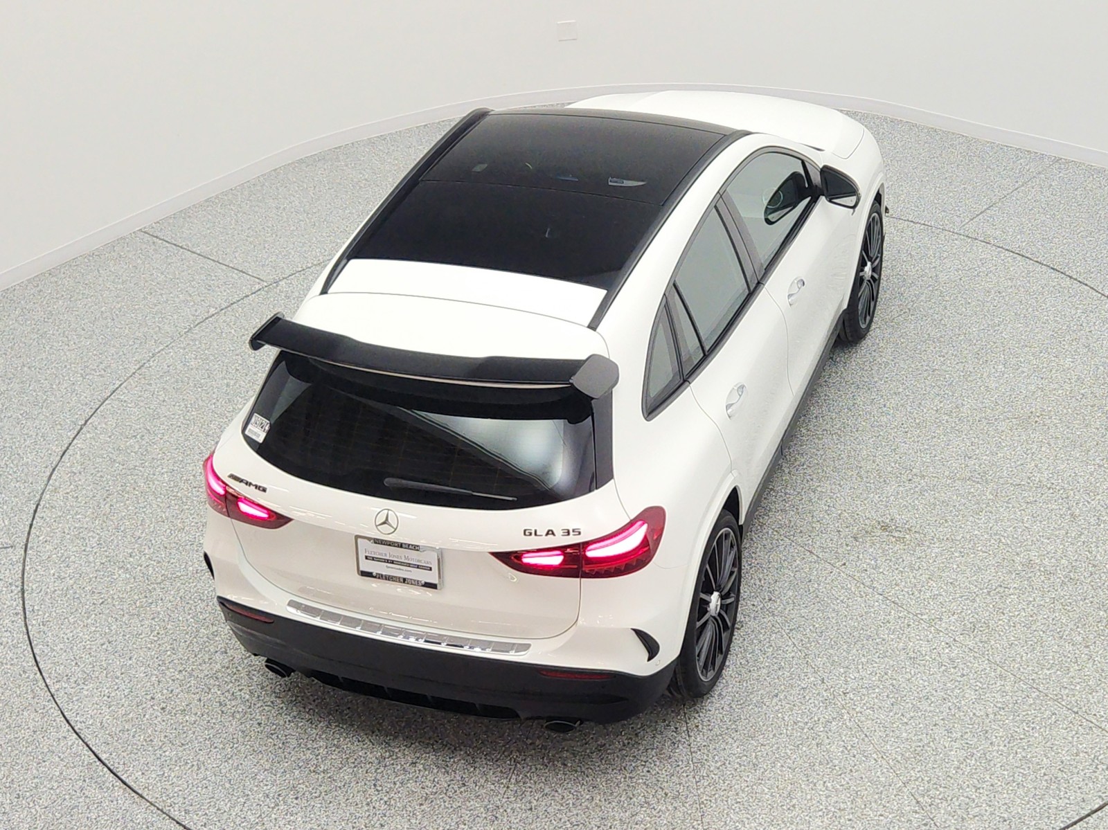 New 2026 Polar White Mercedes-Benz AMG® GLA 35 4MATIC SUV image 14