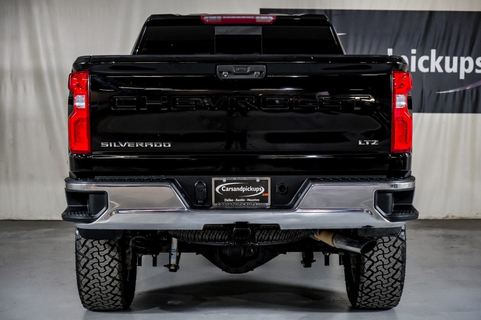 2020 Chevrolet Silverado 2500HD LTZ 9