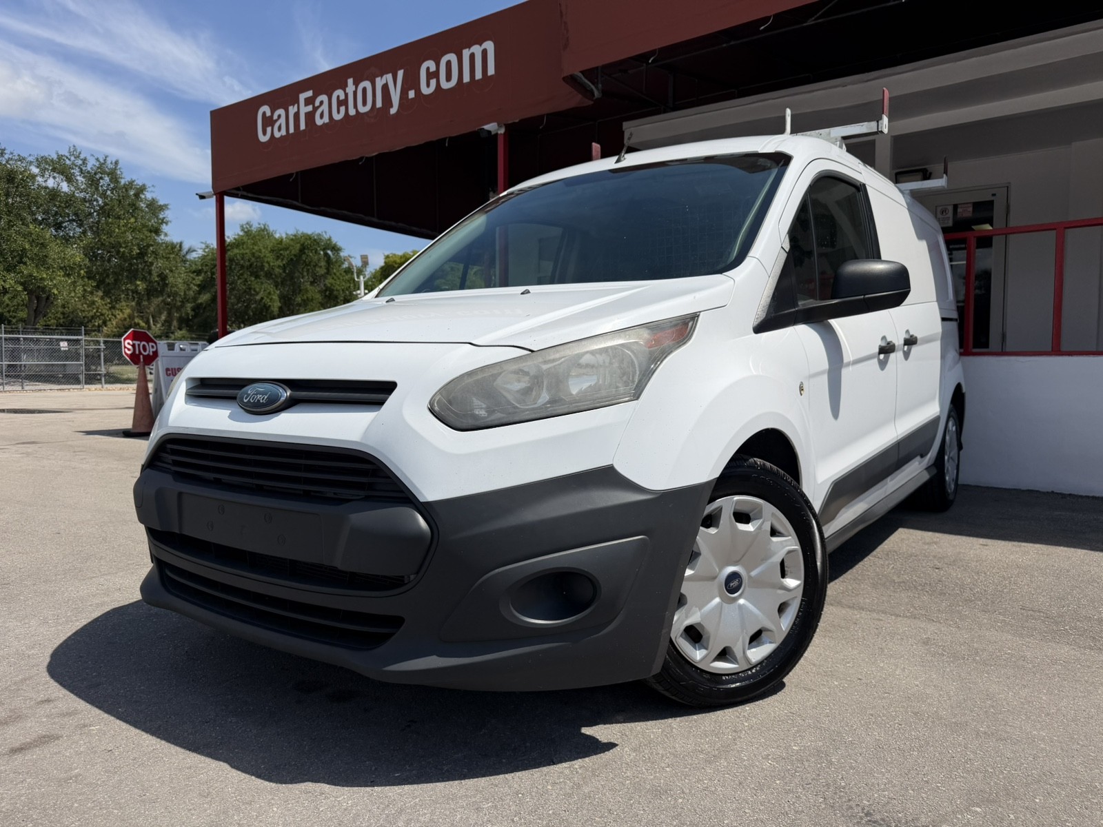 2018 Ford Transit Connect Cargo XL LWB FWD with Rear Cargo Doors