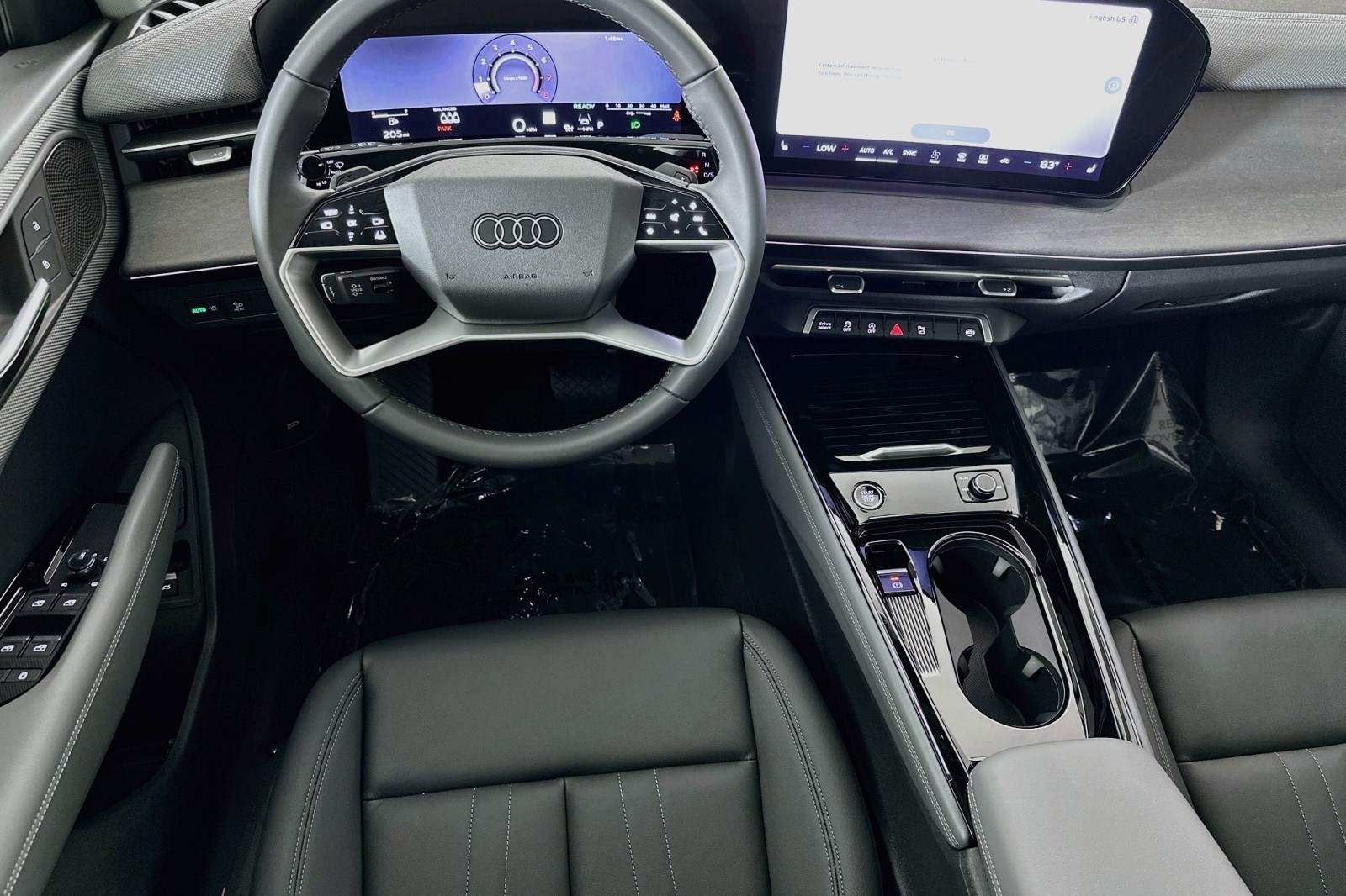New 2026 Mythos Black Metallic Audi S line image 5