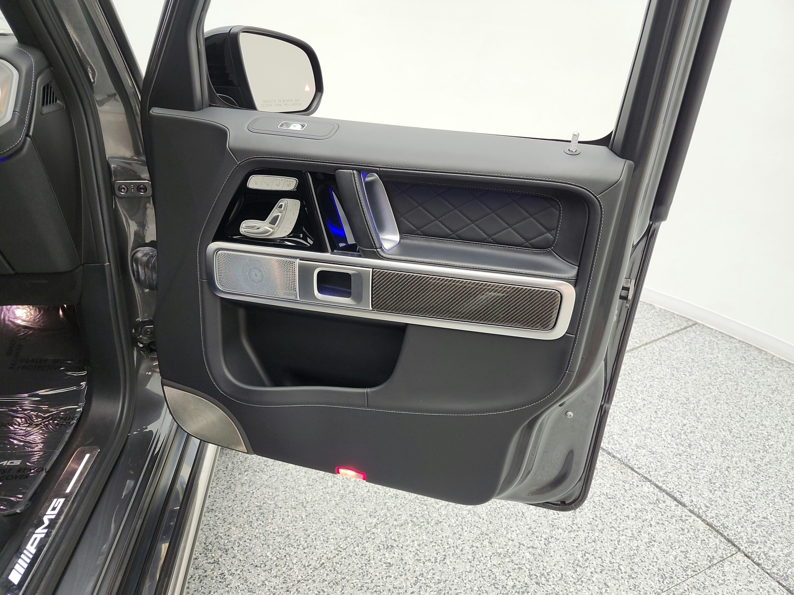 Certified Used 2022 MANUFAKTUR Graphite Metallic Mercedes-Benz AMG® G 63 4MATIC SUV image 21