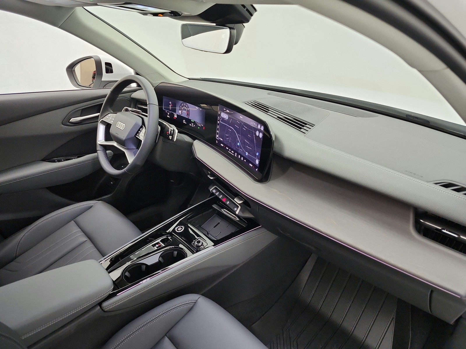 New 2026 Glacier White Metallic Audi S line quattro image 15