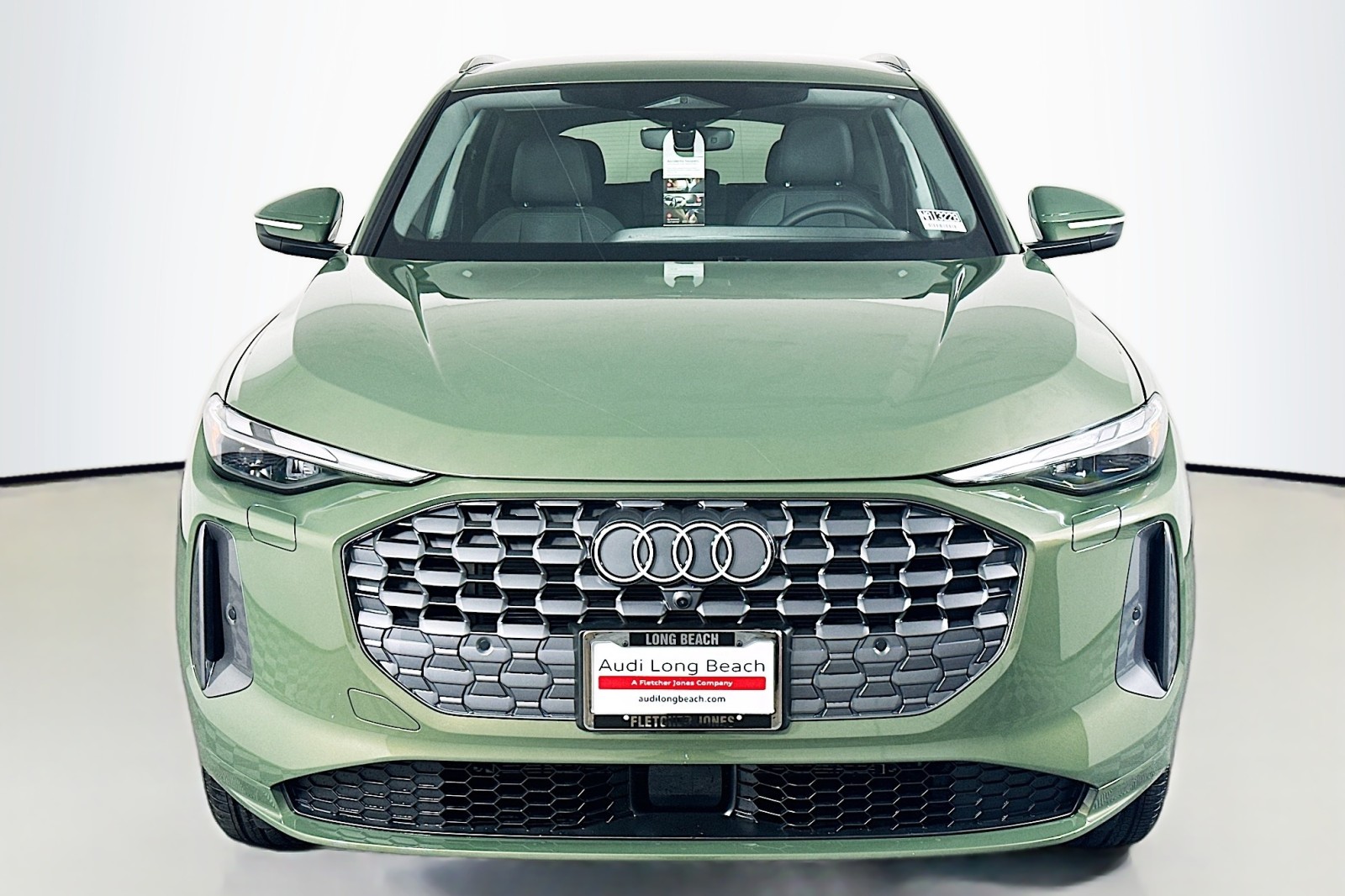 New 2025 District Green Metallic Audi Premium image 2