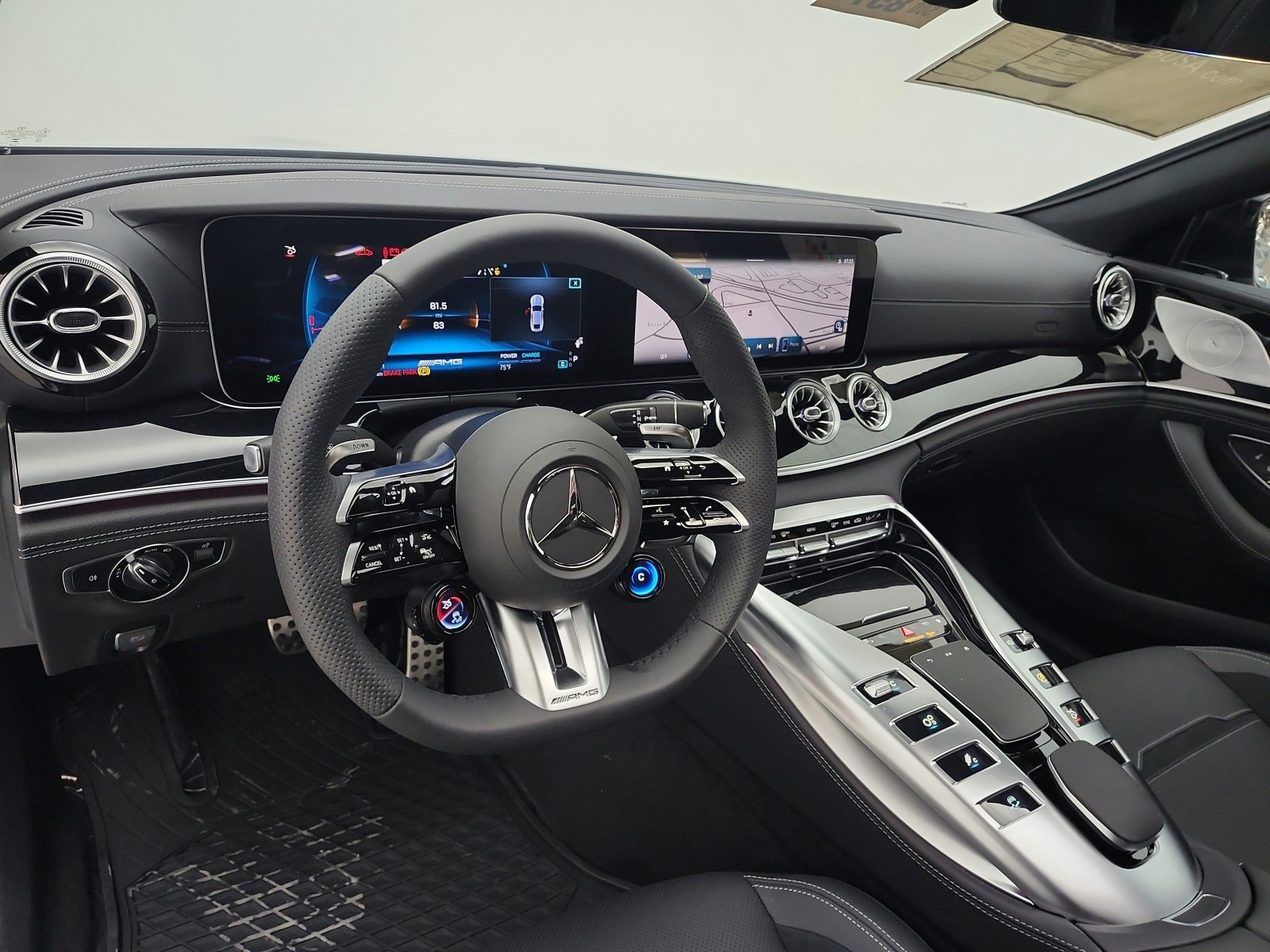 New 2026 Cirrus Silver Metallic Mercedes-Benz AMG® GT 53 image 9